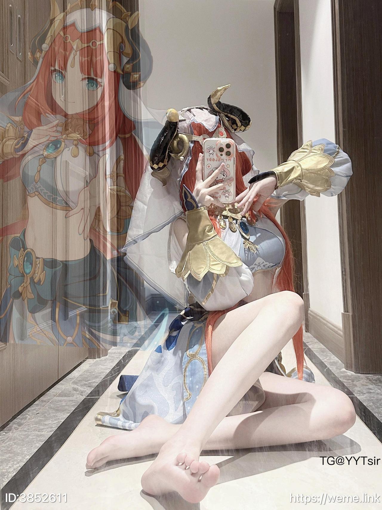 图片[1]-抖音 兔萝酱 微密圈 NO.002期 【31P22V】最新至：2024.2.21-微密空间-全网最全抖音网红铁粉空间觅圈