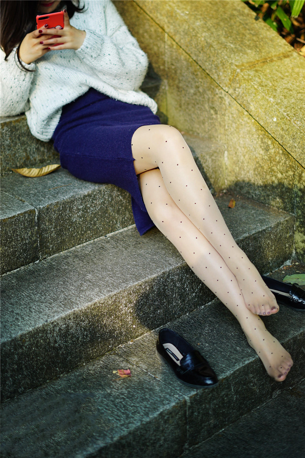 图片[1]-袜小喵 KT027《蚂蚁上树》-微密空间-全网最全抖音网红铁粉空间觅圈