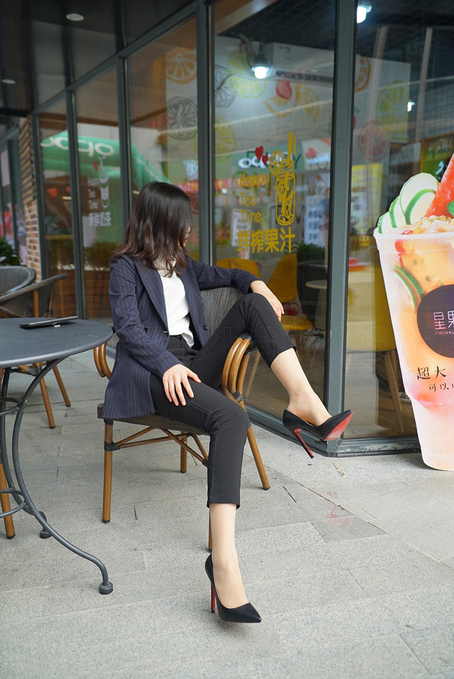 图片[1]-袜小喵 KT094《制服秀》-微密空间-全网最全抖音网红铁粉空间觅圈