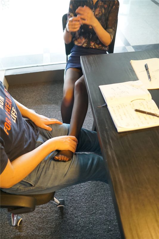 袜小喵 KT041《丝滑总监（上）》-微密空间-全网最全抖音网红铁粉空间觅圈