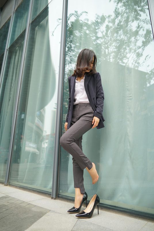 袜小喵 KT075《喵姐姐的职业装》-微密空间-全网最全抖音网红铁粉空间觅圈