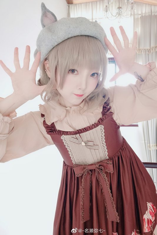 名濑弥七 NO.002 小狐狸 [9P-20MB]-微密空间-全网最全抖音网红铁粉空间觅圈