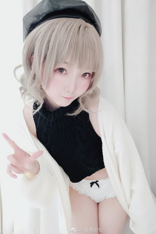 名濑弥七 NO.004 毛衣 [10P-19MB]-微密空间-全网最全抖音网红铁粉空间觅圈