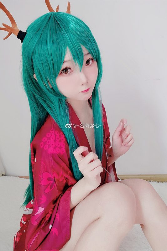名濑弥七 NO.009 龙女 [9P-19MB]-微密空间-全网最全抖音网红铁粉空间觅圈