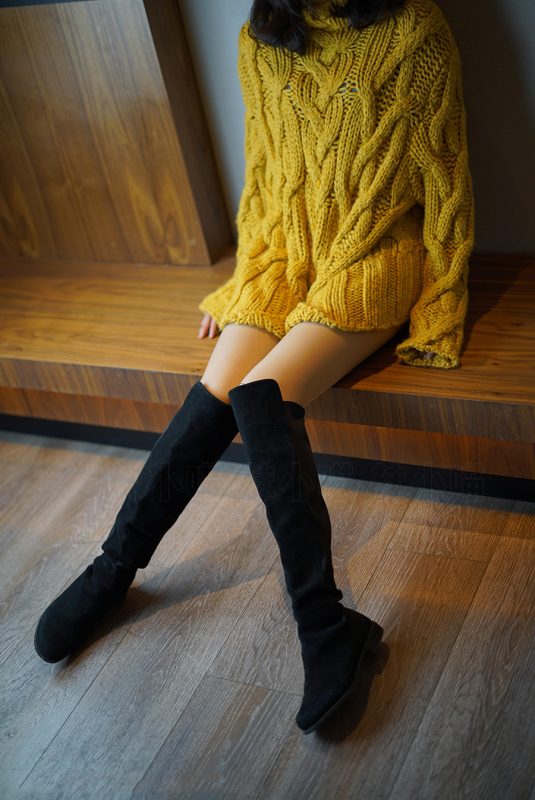 袜小喵 KT088《毛衣与靴》-微密空间-全网最全抖音网红铁粉空间觅圈