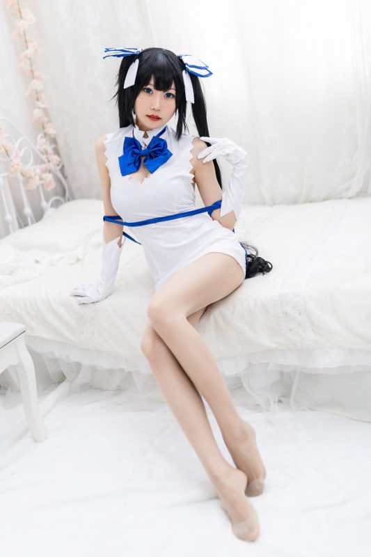 香草喵露露 NO.007 赫斯提亚 [20P-265MB]-微密空间-全网最全抖音网红铁粉空间觅圈