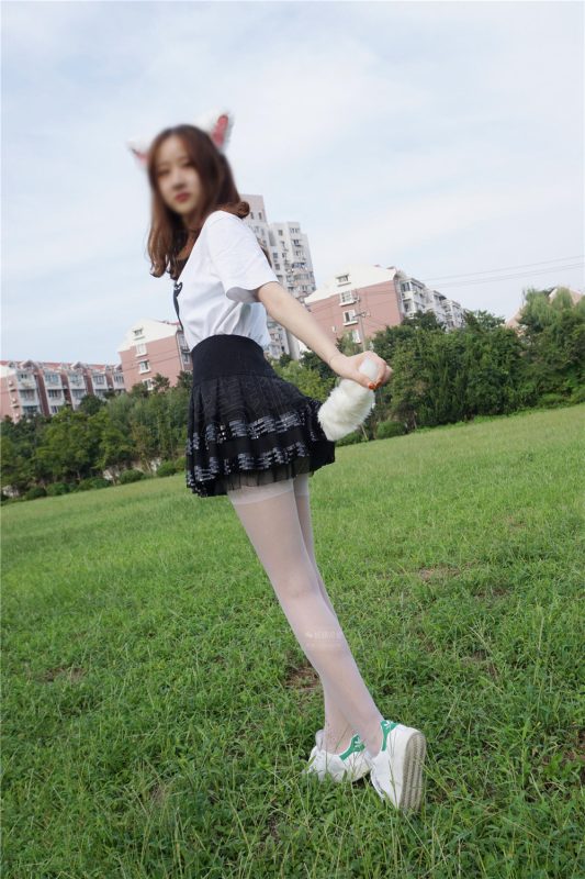 [妖精视觉] NO.098 粥粥 狐狸师妹的白丝袜 [73P]-微密空间-全网最全抖音网红铁粉空间觅圈