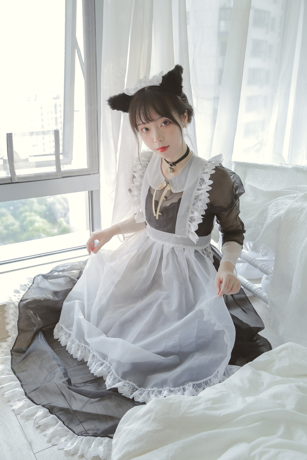 Fushii_海堂 NO.001 女仆图包 [30P-48MB]-微密空间-全网最全抖音网红铁粉空间写真