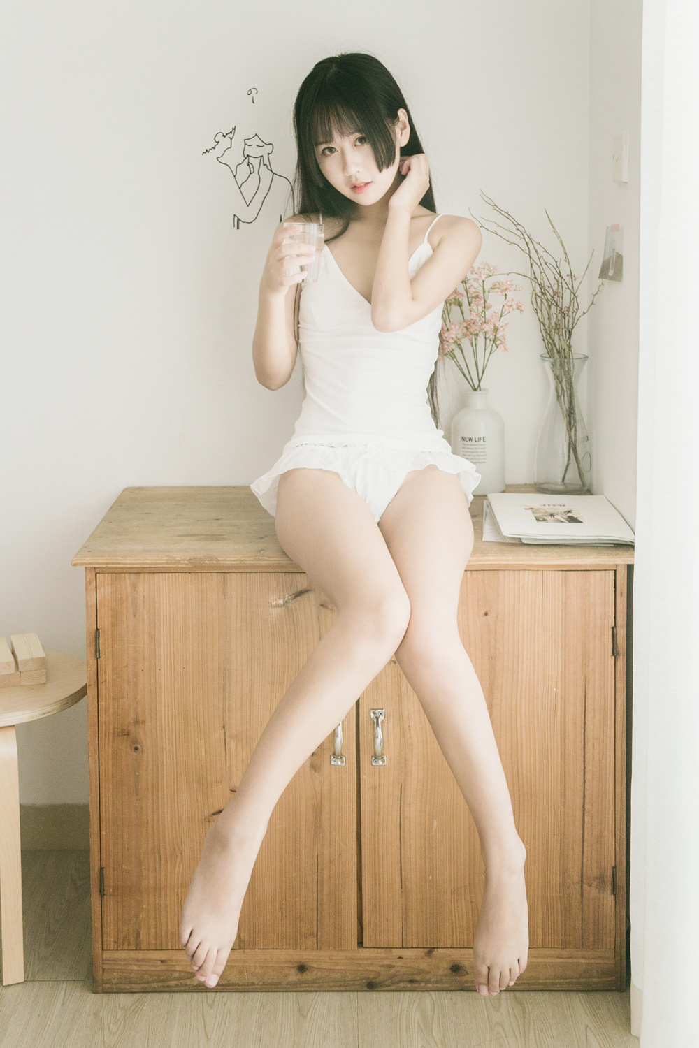 萌芽儿o0 NO.003 民宿 [20P-90MB]-微密空间-全网最全抖音网红铁粉空间觅圈