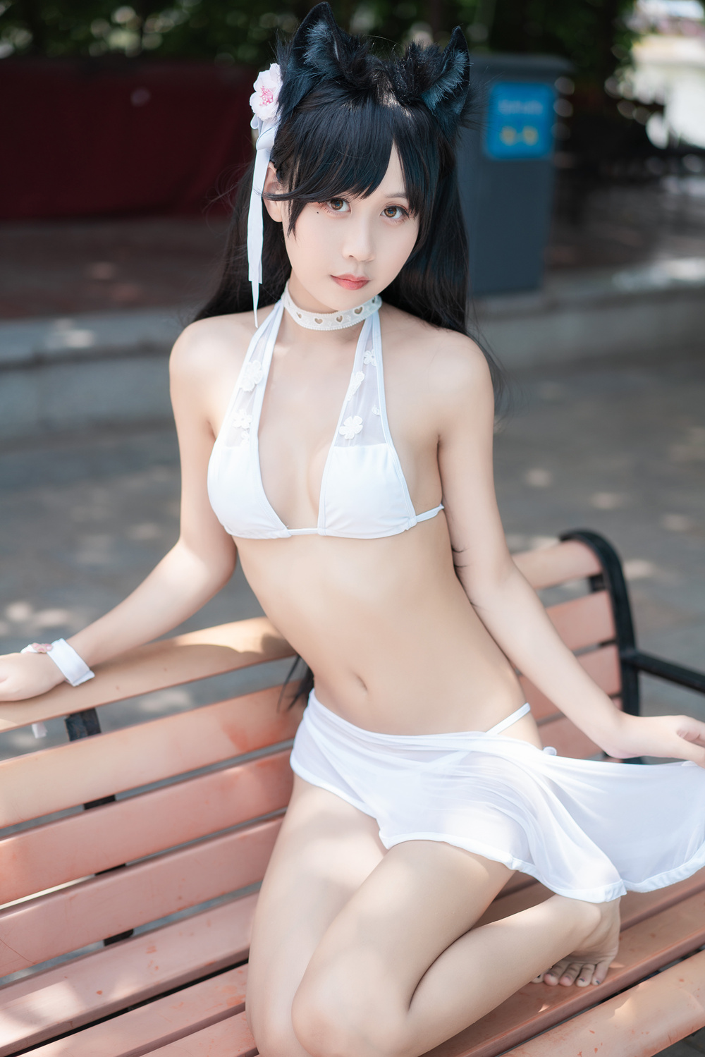 萌芽儿o0 NO.010 爱宕泳装 [30P208M]-微密空间-全网最全抖音网红铁粉空间写真