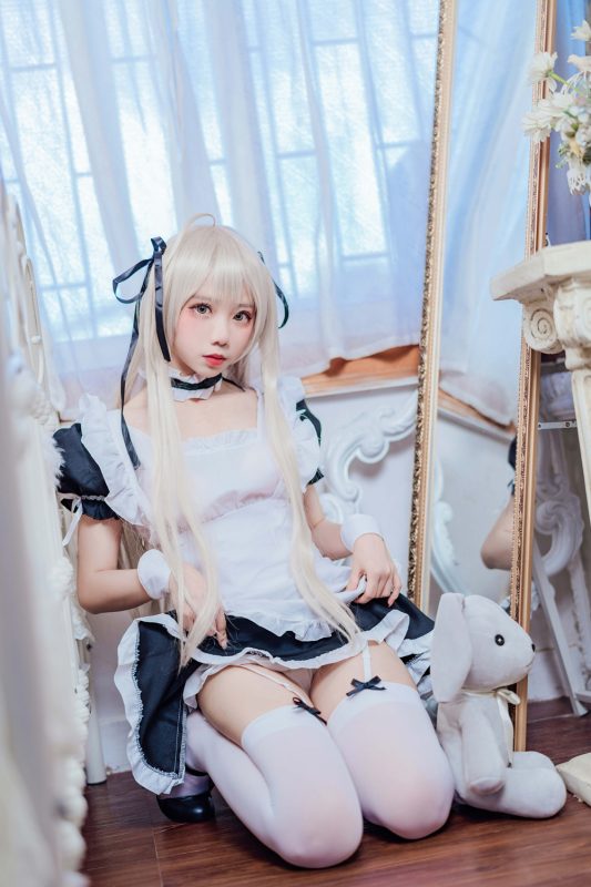 果咩酱w NO.005 春野苍穹 [18P-45MB]-微密空间-全网最全抖音网红铁粉空间觅圈