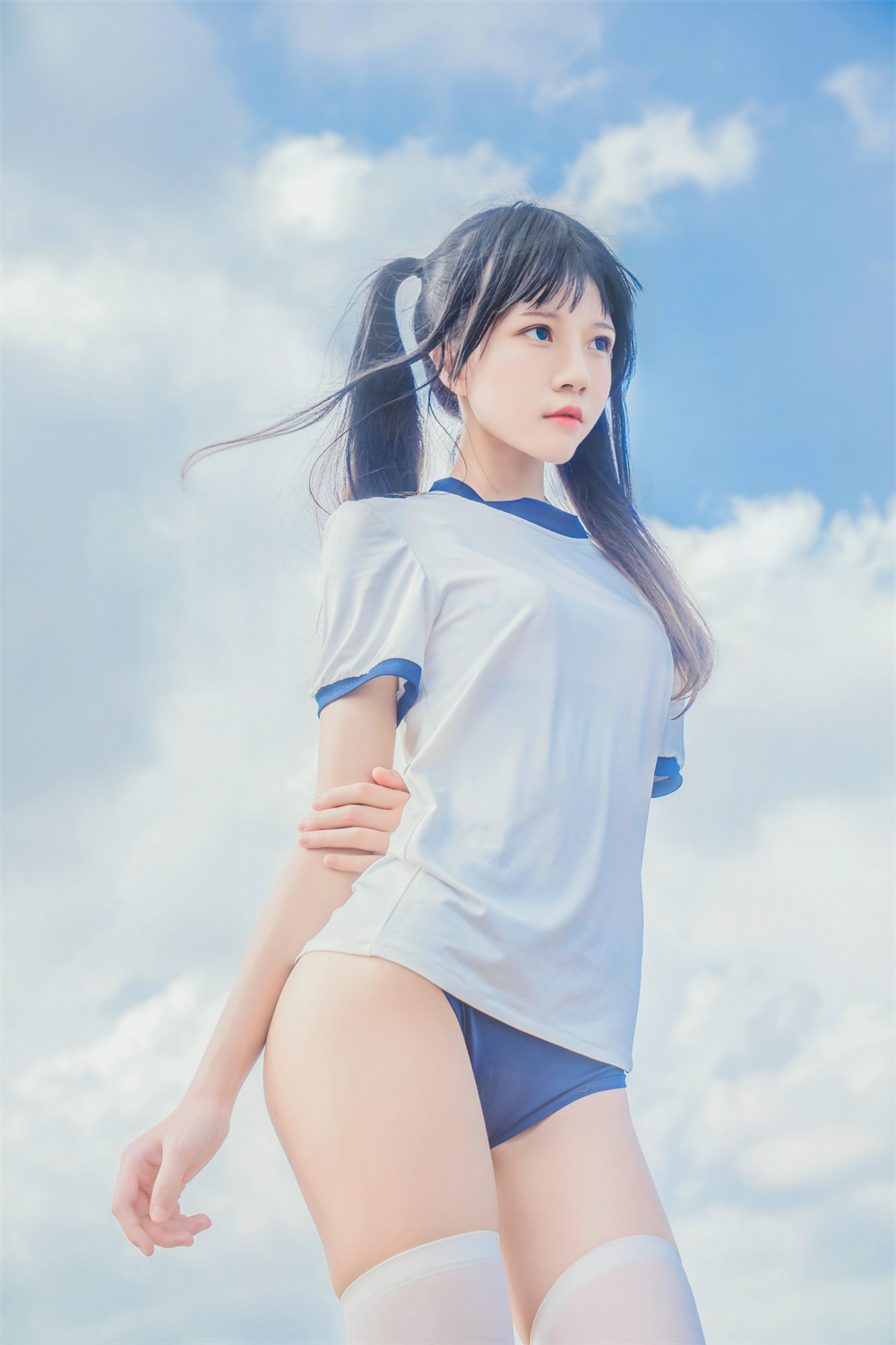 桜桃喵 VOL.009 [24P] 体操服-微密空间-全网最全抖音网红铁粉空间写真