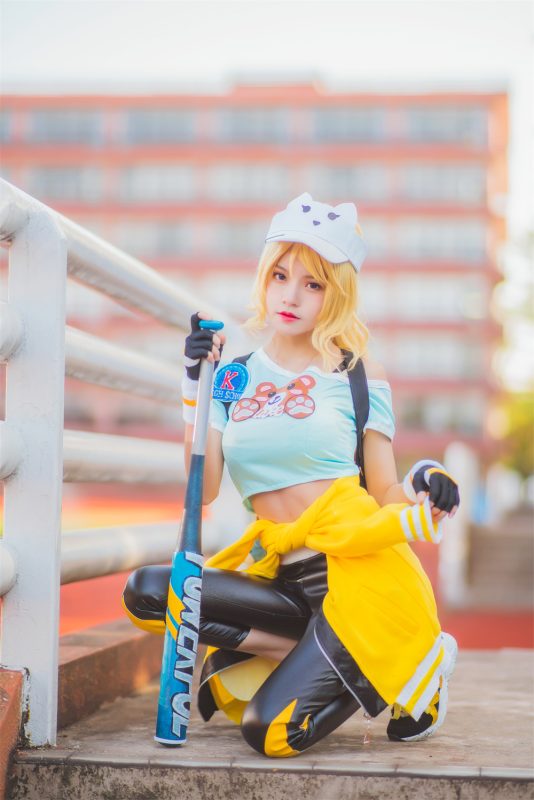 桜桃喵 VOL.018 [12P] 花木兰青春决赛季-微密空间-全网最全抖音网红铁粉空间觅圈