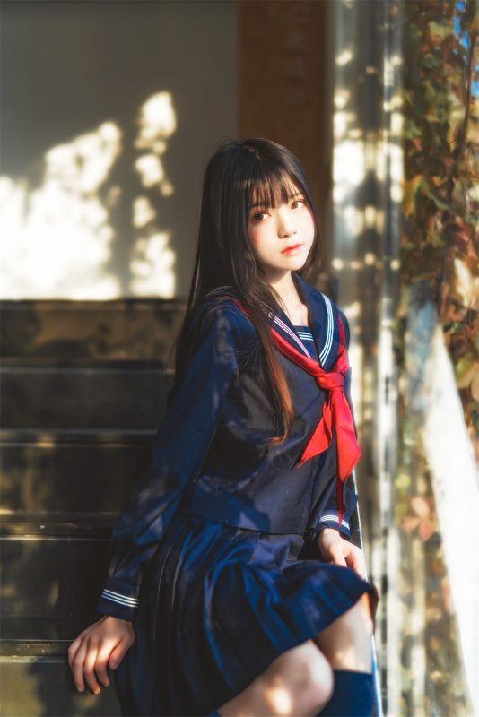 桜桃喵 VOL.020 [50P] 黑色水手服-微密空间-全网最全抖音网红铁粉空间觅圈