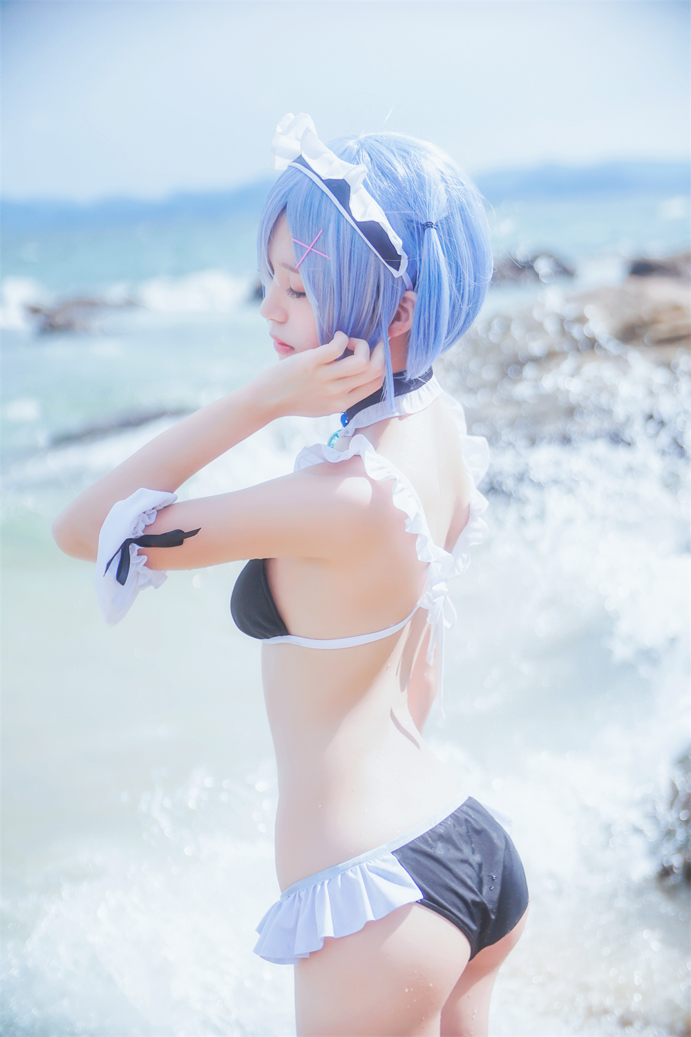 桜桃喵 VOL.035 [48P] 蕾姆-微密空间-全网最全抖音网红铁粉空间写真