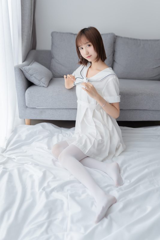 兔玩映画 VOL.005 纯情白裙 [40P] 精选-微密空间-全网最全抖音网红铁粉空间觅圈