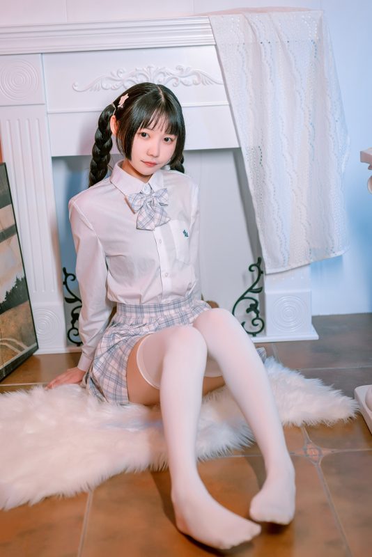 兔玩映画 VOL.008 学园妹妹 [40P] 精选-微密空间-全网最全抖音网红铁粉空间觅圈