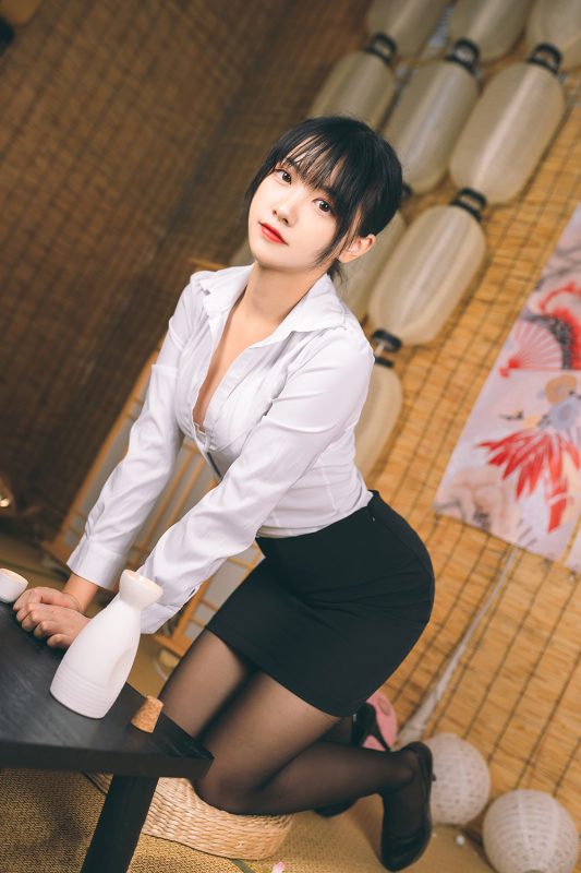 兔玩映画 VOL.013 精选制服OL [46P] 精选-微密空间-全网最全抖音网红铁粉空间觅圈