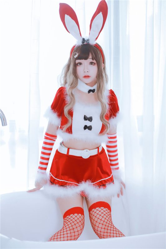 兔玩映画 VOL.034 圣诞兔子 [38P] 精选-微密空间-全网最全抖音网红铁粉空间觅圈