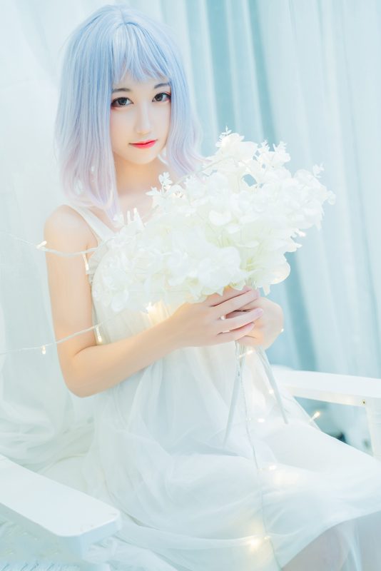 兔玩映画 VOL.046 白纱裙 [38P] 精选-微密空间-全网最全抖音网红铁粉空间觅圈