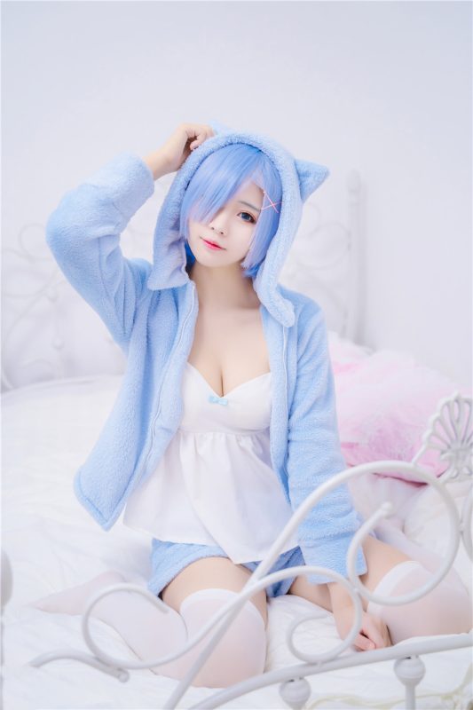 兔玩映画 VOL.065 是雷姆呀 [42P]-微密空间-全网最全抖音网红铁粉空间觅圈