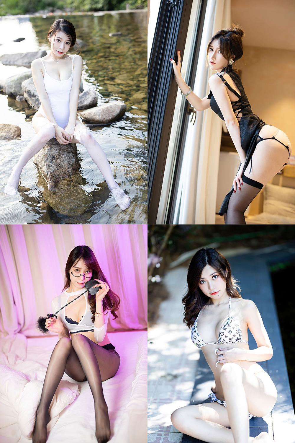 MyGirl美媛馆 作品合集 NO.001-最新至NO.633期-微密空间-全网最全抖音网红铁粉空间写真