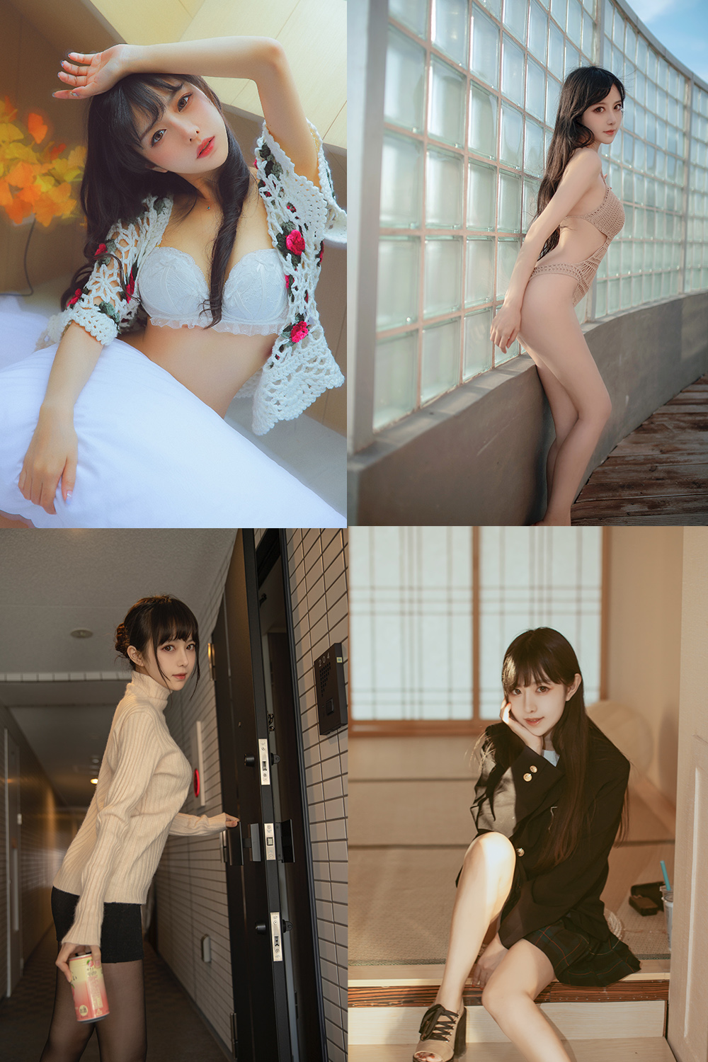 Shika小鹿鹿 作品合集 001-最新至084期-微密空间-全网最全抖音网红铁粉空间写真