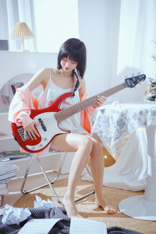 木绵绵 – 贝斯与妹妹 [53P403M]-微密空间-全网最全抖音网红铁粉空间觅圈