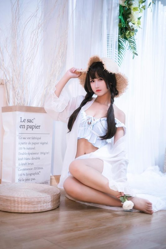 兔玩映画 VOL.210 房间里的夏天 [42P]-微密空间-全网最全抖音网红铁粉空间觅圈