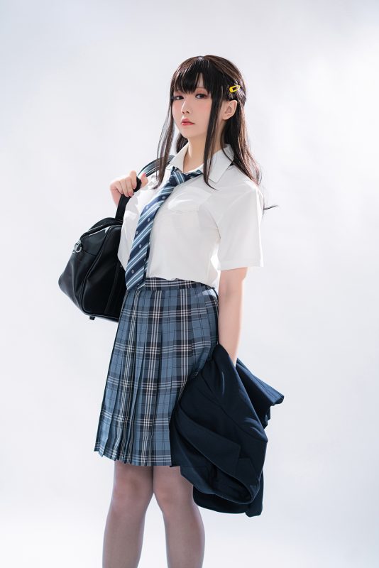 星之迟迟 – 滴水JK [100P250M]-微密空间-全网最全抖音网红铁粉空间觅圈