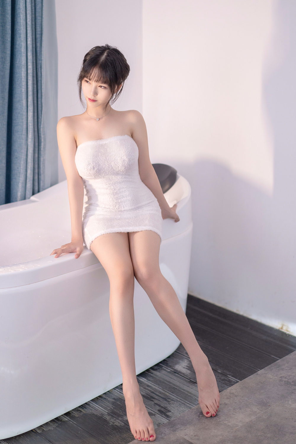 抖娘-利世 NO.030 浴缸 [36P127M]-微密空间-全网最全抖音网红铁粉空间觅圈