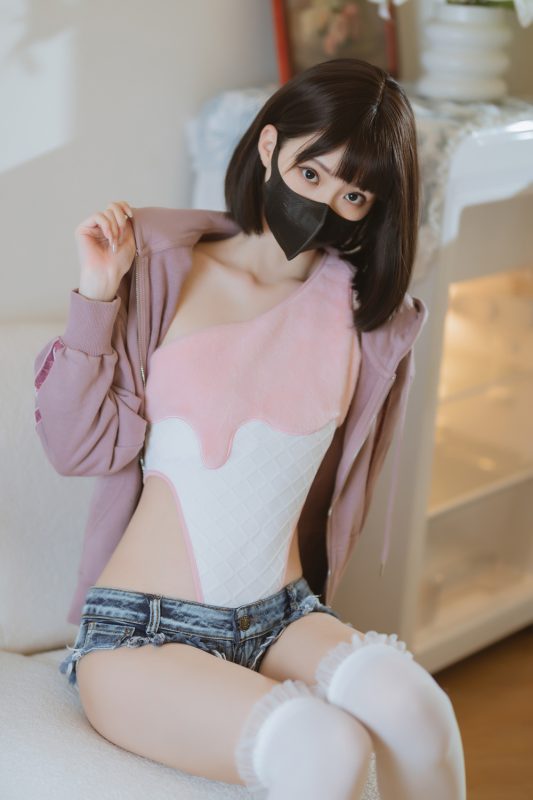 许岚LAN 冰淇淋 [40P-657MB]-微密空间-全网最全抖音网红铁粉空间觅圈