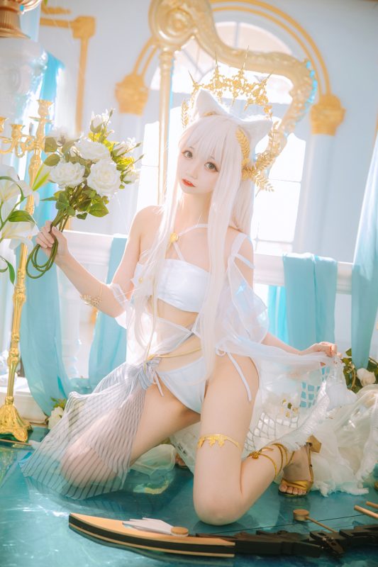 小野寺地瓜 – 白金泳装 [23P176M]-微密空间-全网最全抖音网红铁粉空间觅圈