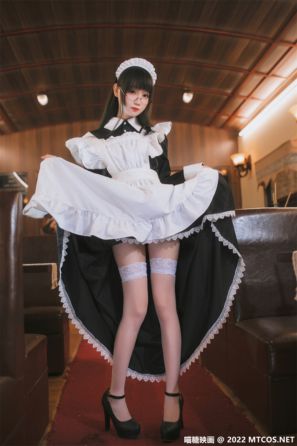 喵糖映画 VOL.535 [33P]-微密空间-全网最全抖音网红铁粉空间觅圈