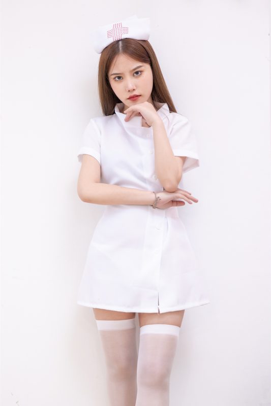 豪歌 – 纯白护士 [30P145M]-微密空间-全网最全抖音网红铁粉空间觅圈