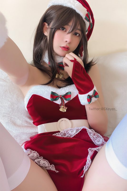 眼酱大魔王w  圣诞老人 [18P88M]-微密空间-全网最全抖音网红铁粉空间觅圈