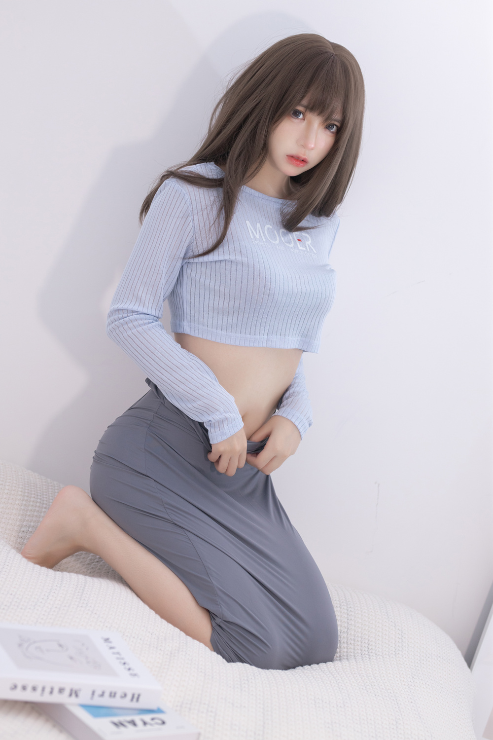 [疯猫ss] 吉他妹妹 裙子 [20P318M]-微密空间-全网最全抖音网红铁粉空间觅圈