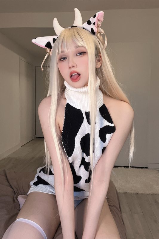 果咩酱w – 小奶牛 [33P1V287M]-微密空间-全网最全抖音网红铁粉空间觅圈