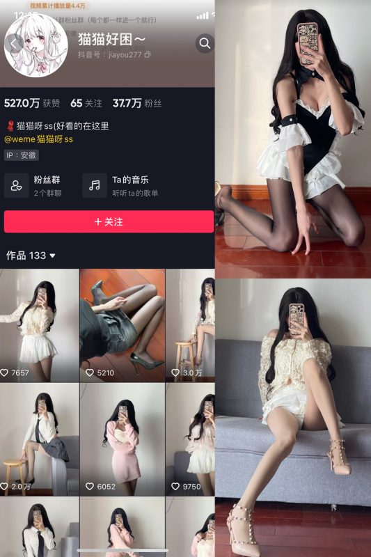 抖音 猫猫好困 微密圈  NO.005期 【53P】-微密空间-全网最全抖音网红铁粉空间觅圈