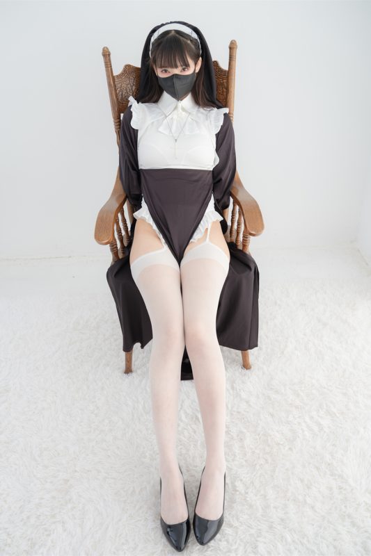 紧急企划 EX.012 见希w 白丝修女 [56P1V-1.87GB]-微密空间-全网最全抖音网红铁粉空间觅圈