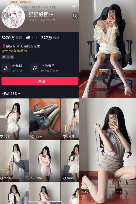 抖音 猫猫好困 微密圈  NO.008期 【24P】-微密空间-全网最全抖音网红铁粉空间觅圈