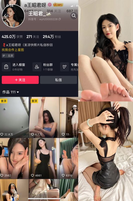 抖音 王昭君 微密圈  NO.001期 【24P5V】-微密空间-全网最全抖音网红铁粉空间觅圈