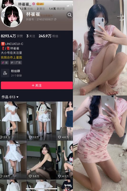 抖音 林崔崔 微密圈  NO.002期 【31P1V】-微密空间-全网最全抖音网红铁粉空间觅圈