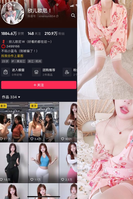 抖音 欣儿欧尼 微密圈  NO.011期 【21P2V】-微密空间-全网最全抖音网红铁粉空间觅圈