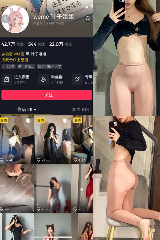 抖音 叶子姐姐 微密圈  NO.010期 【31P】-微密空间-全网最全抖音网红铁粉空间觅圈