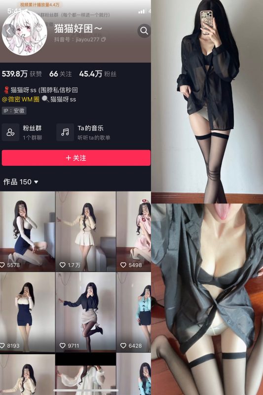 抖音 猫猫好困 微密圈  NO.021期 【22P】-微密空间-全网最全抖音网红铁粉空间觅圈