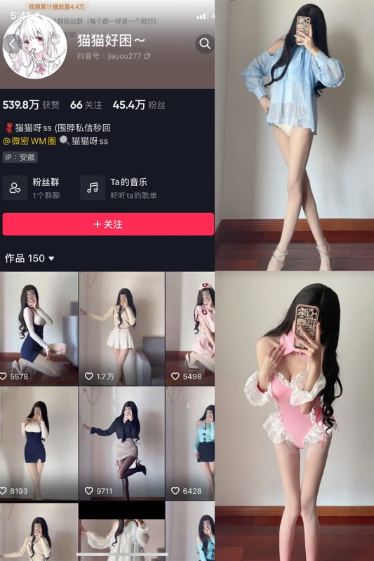 抖音 猫猫好困 微密圈  NO.022期 【18P】-微密空间-全网最全抖音网红铁粉空间觅圈