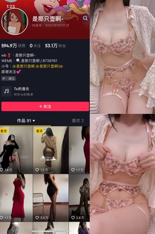 抖音 是那只壶啊 微密圈  NO.017期 【58P8V】-微密空间-全网最全抖音网红铁粉空间觅圈