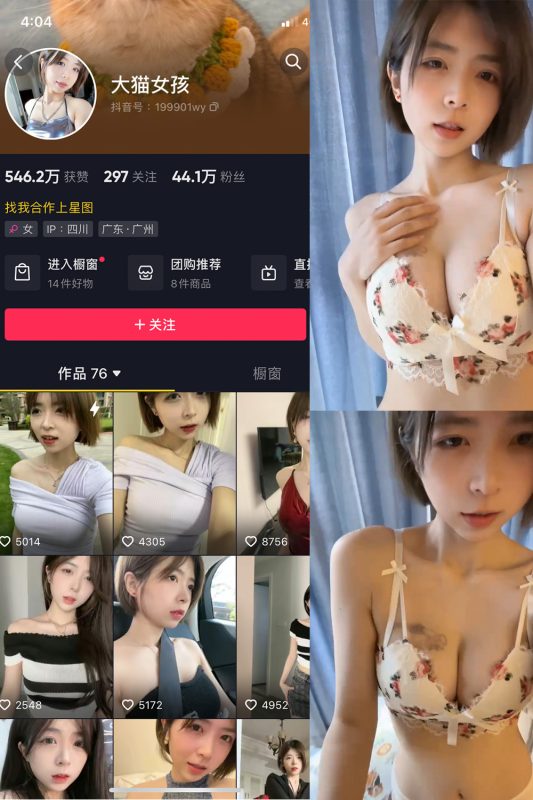 抖音 大猫女孩 微密圈  NO.005期 【36P3V】-微密空间-全网最全抖音网红铁粉空间觅圈