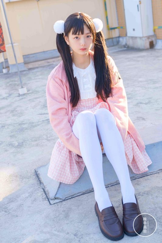 稚乖画册 晴空-06 赤西夜夜 天台粉裙白丝双马尾 [82P-1.04GB]-微密空间-全网最全抖音网红铁粉空间觅圈